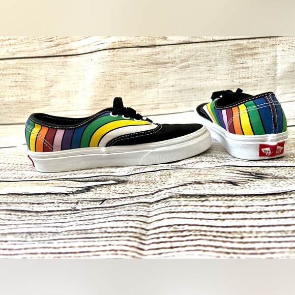 Vans refract rainbow kid youth men size 4 women's size 5.5 - Picture 2 of 9